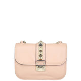 Valentino Glam Lock Small Shoulder Bag Front