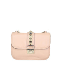 Valentino Glam Lock Small Shoulder Bag Front