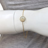 Dior Celeste Bracelet 18k Yellow Gold