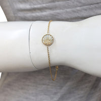 Dior Celeste Bracelet 18k Yellow Gold