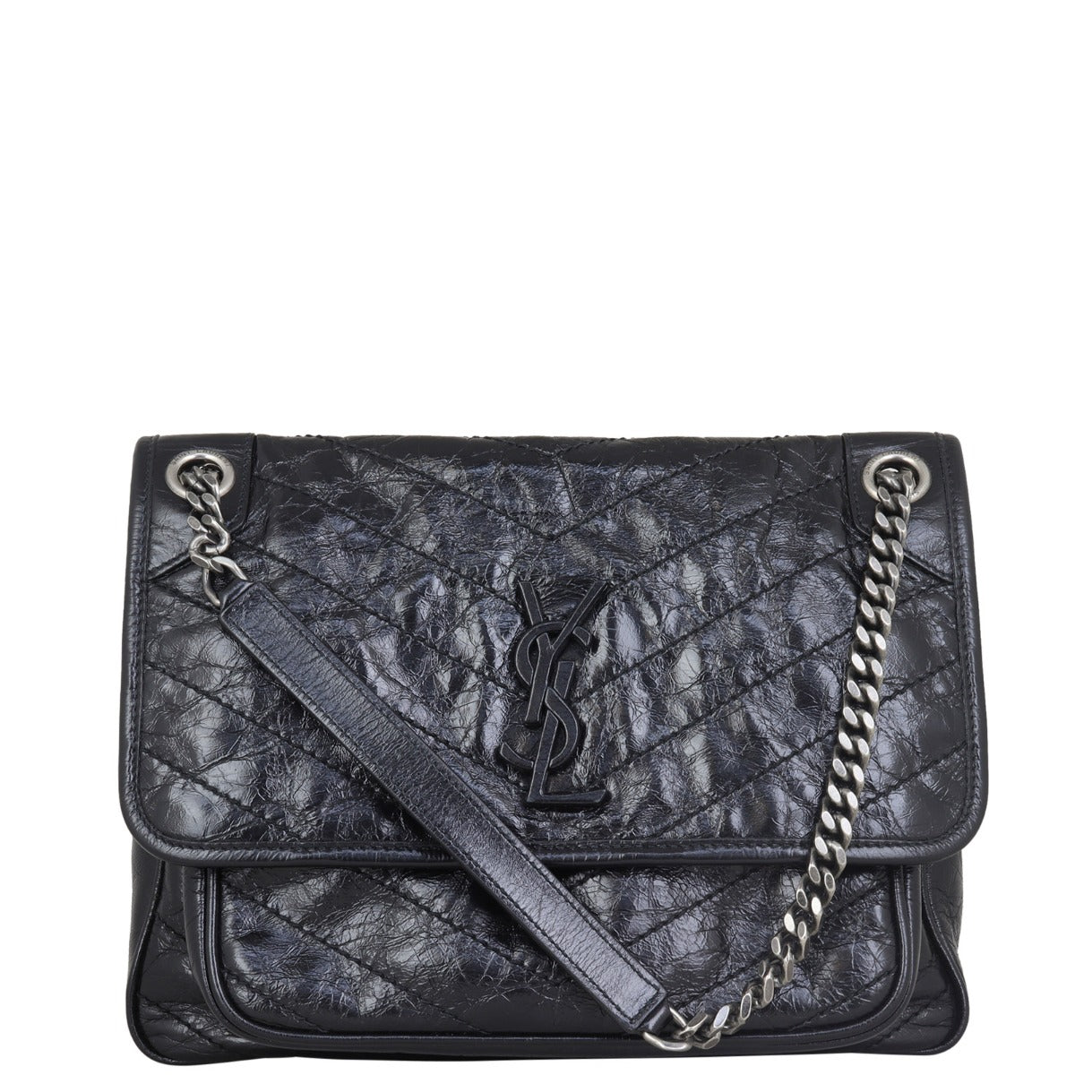 Saint Laurent Niki Medium Front with Strap