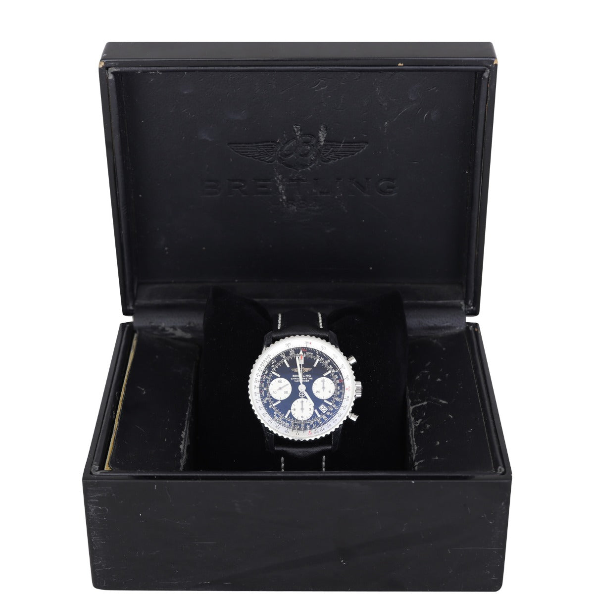 Breitling Navitimer Chronograph 40mm Watch with Box