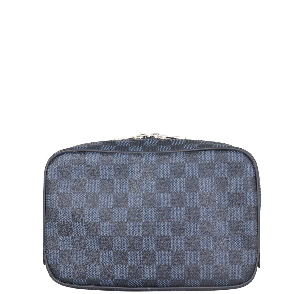 Louis Vuitton Toilet Pouch Damier Cobalt Front