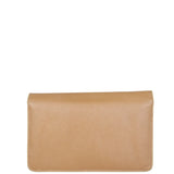 Prada Saffiano Flap Crossbody Back