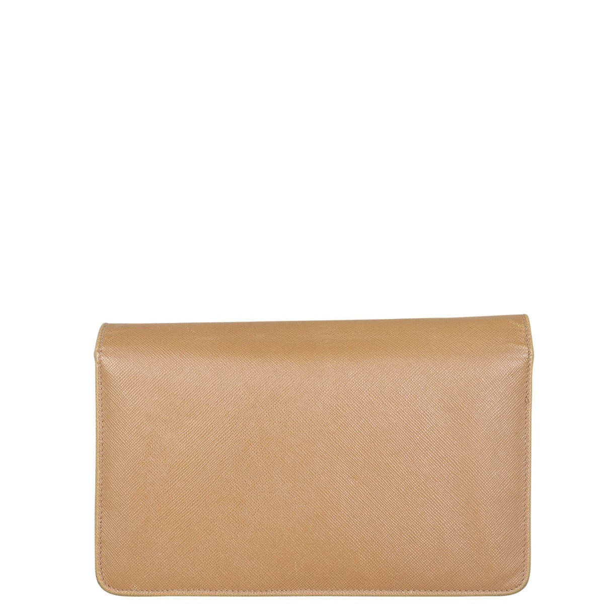 Prada Saffiano Flap Crossbody Back