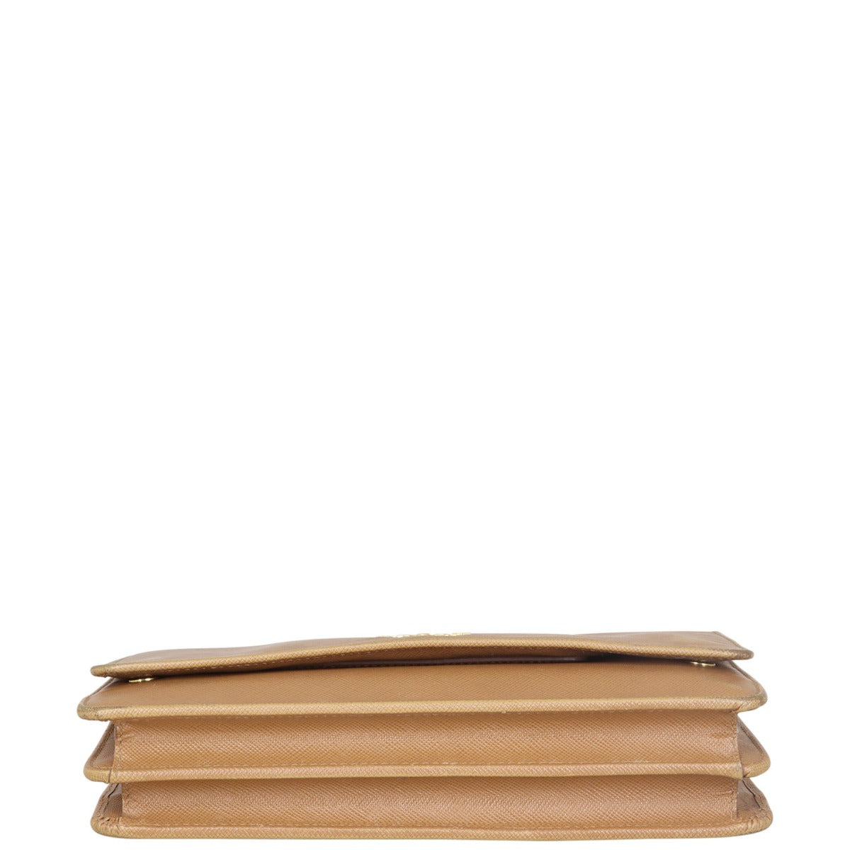 Prada Saffiano Flap Crossbody Base