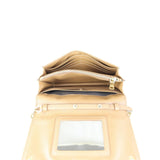 Prada Saffiano Flap Crossbody Interior