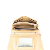 Prada Saffiano Flap Crossbody Interior
