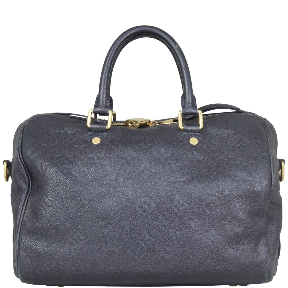 Louis Vuitton Speedy 25 Monogram Empriente Front