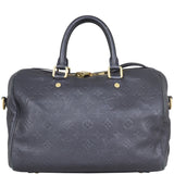 Louis Vuitton Speedy 25 Monogram Empriente Front