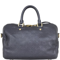 Louis Vuitton Speedy 25 Monogram Empriente Front