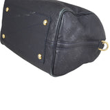 Louis Vuitton Speedy 25 Monogram Empriente Corner Closeup