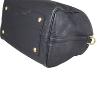 Louis Vuitton Speedy 25 Monogram Empriente Corner Closeup