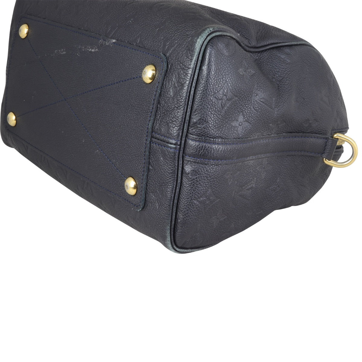 Louis Vuitton Speedy 25 Monogram Empriente Corner Closeup