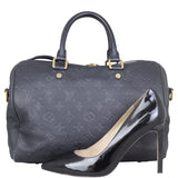 Louis Vuitton Speedy 25 Monogram Empriente Shoe