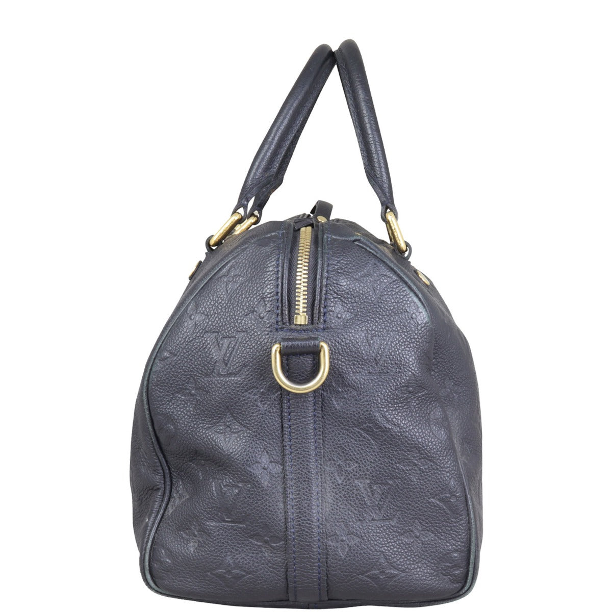 Louis Vuitton Speedy 25 Monogram Empriente Side