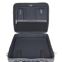 Louis Vuitton Steeve Laptop Bag Damier Graphite Interior