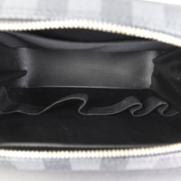 Louis Vuitton Hanging Toiletry Kit Damier Graphite Interior
