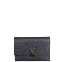 Louis Vuitton Capucines Compact Wallet Front