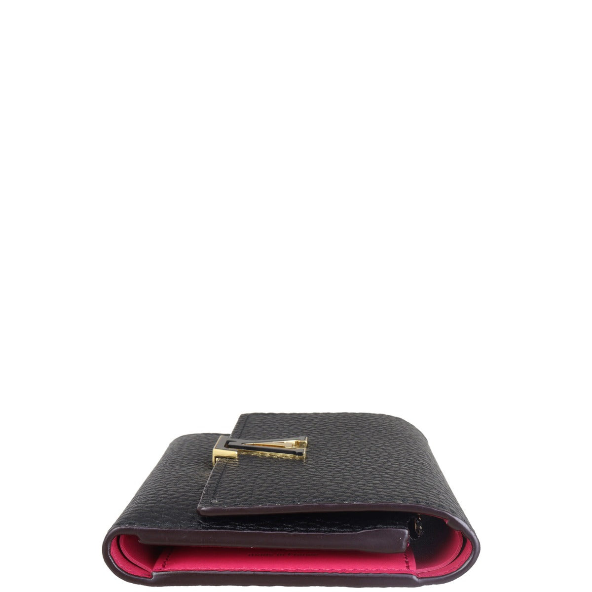 Louis Vuitton Capucines Compact Wallet Side