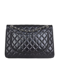 Chanel Classic Double Flap Maxi Back
