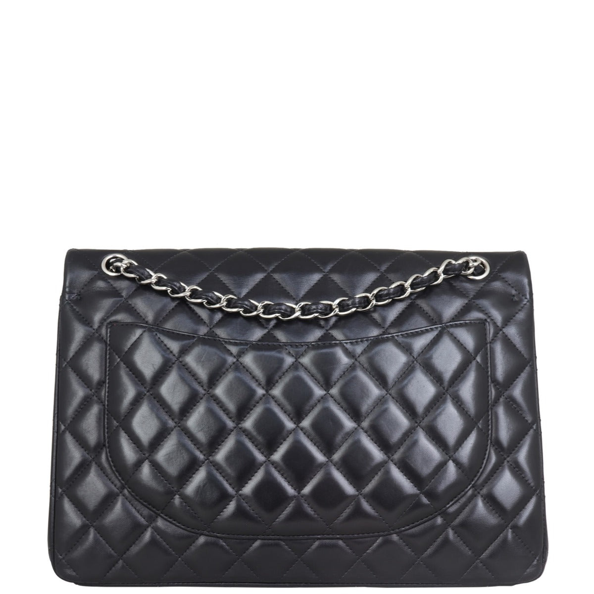 Chanel Classic Double Flap Maxi Back