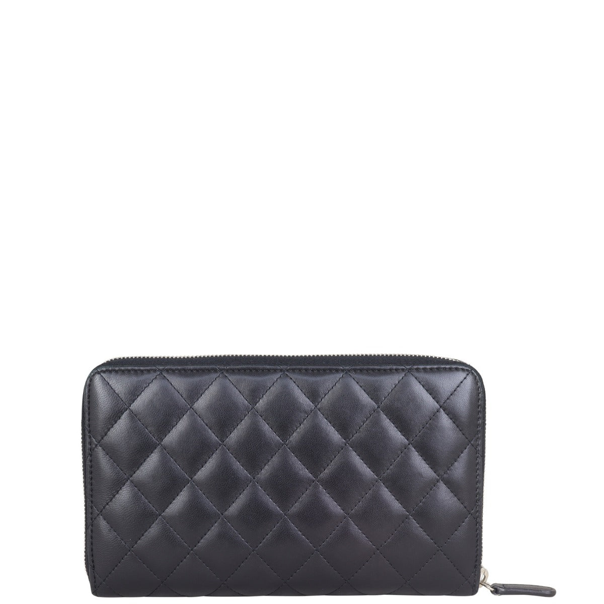 Chanel Classic CC Zip Around Organiser Wallet Back