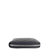 Chanel Classic CC Zip Around Organiser Wallet Side