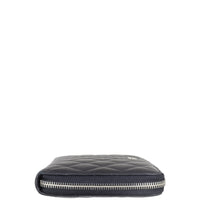 Chanel Classic CC Zip Around Organiser Wallet Side