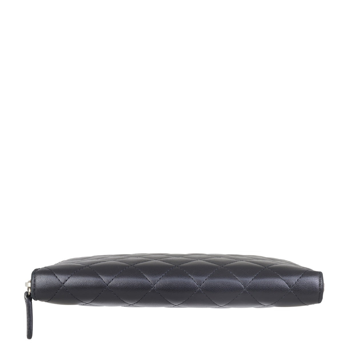 Chanel Classic CC Zip Around Organiser Wallet Base