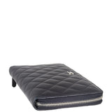 Chanel Classic CC Zip Around Organiser Wallet Corner Distance