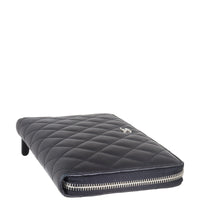 Chanel Classic CC Zip Around Organiser Wallet Corner Distance
