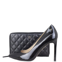 Chanel Classic CC Zip Around Organiser Wallet Shoe