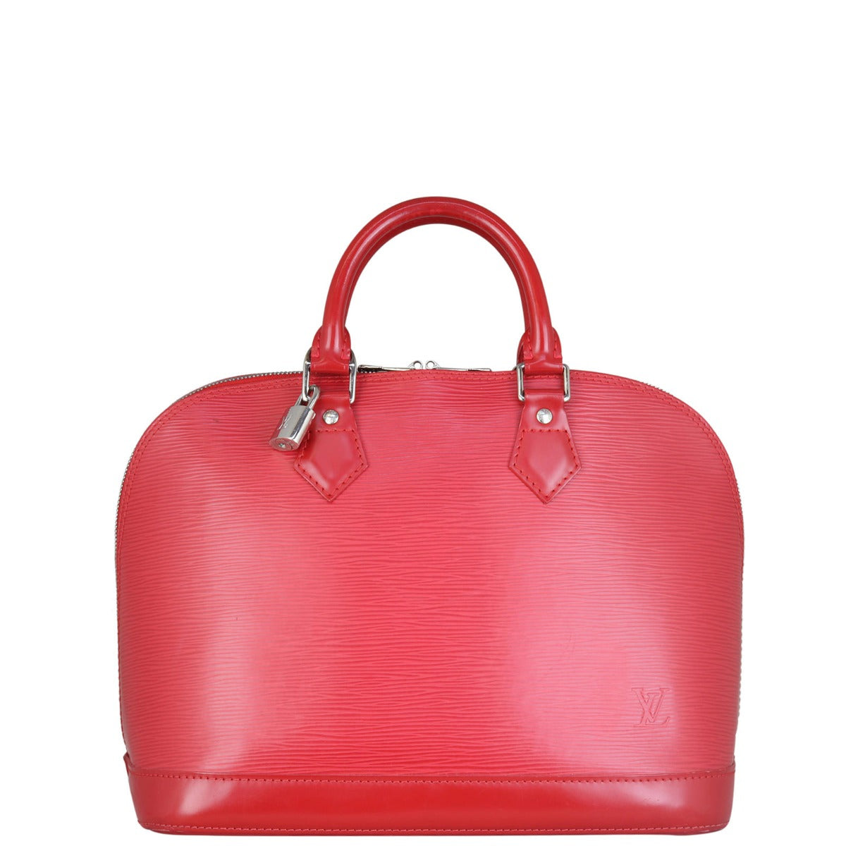 Louis Vuitton Alma PM Epi Front