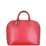 Louis Vuitton Alma PM Epi Front