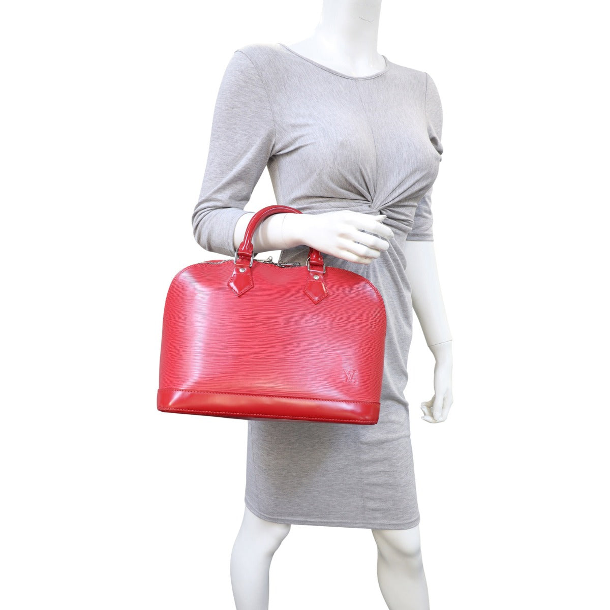 Louis Vuitton Alma PM Epi Mannequin