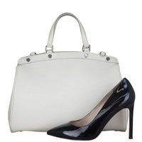 Louis Vuitton Brea MM Epi Shoe