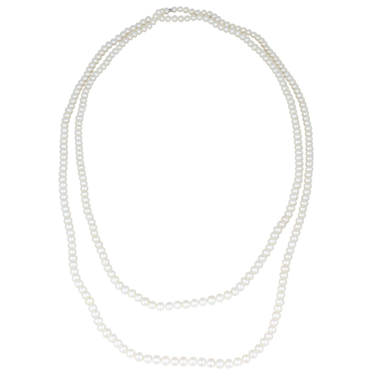 Tiffany & Co Pearl Wrap Necklace