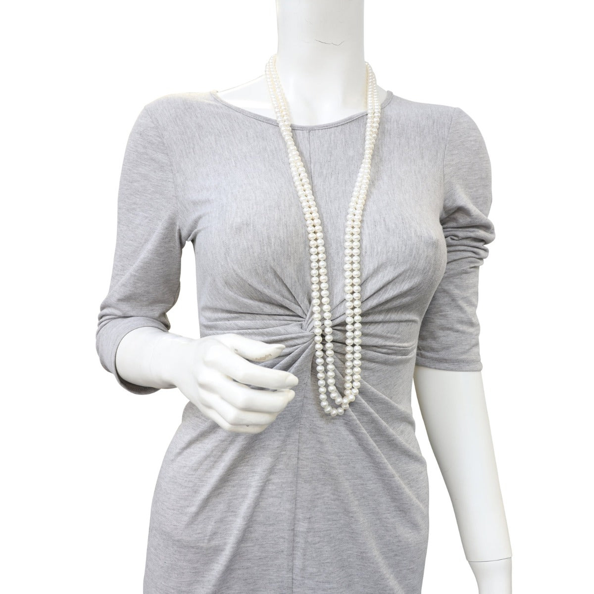 Tiffany & Co Multistrand Pearl Necklace Mannequin