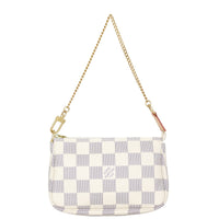 Louis Vuitton Mini Pochette Accessories Damier Azur Back