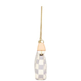 Louis Vuitton Mini Pochette Accessories Damier Azur Side