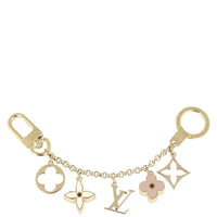 Louis Vuitton Fleur de Monogram Chain Bag Charm