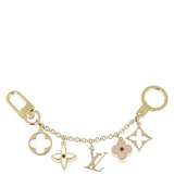 Louis Vuitton Fleur de Monogram Chain Bag Charm