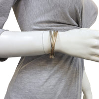 Cartier Trinity Bracelet 18k Gold Mannequin