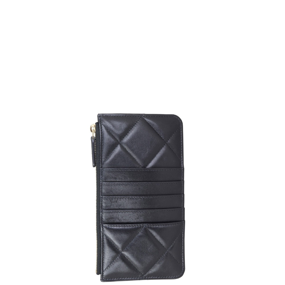 Chanel 19 Flat Wallet Back