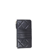 Chanel 19 Flat Wallet Back