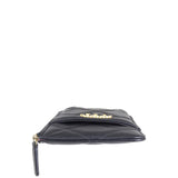 Chanel 19 Flat Wallet Side