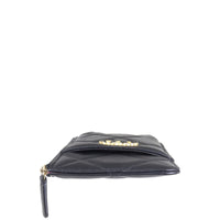 Chanel 19 Flat Wallet Side