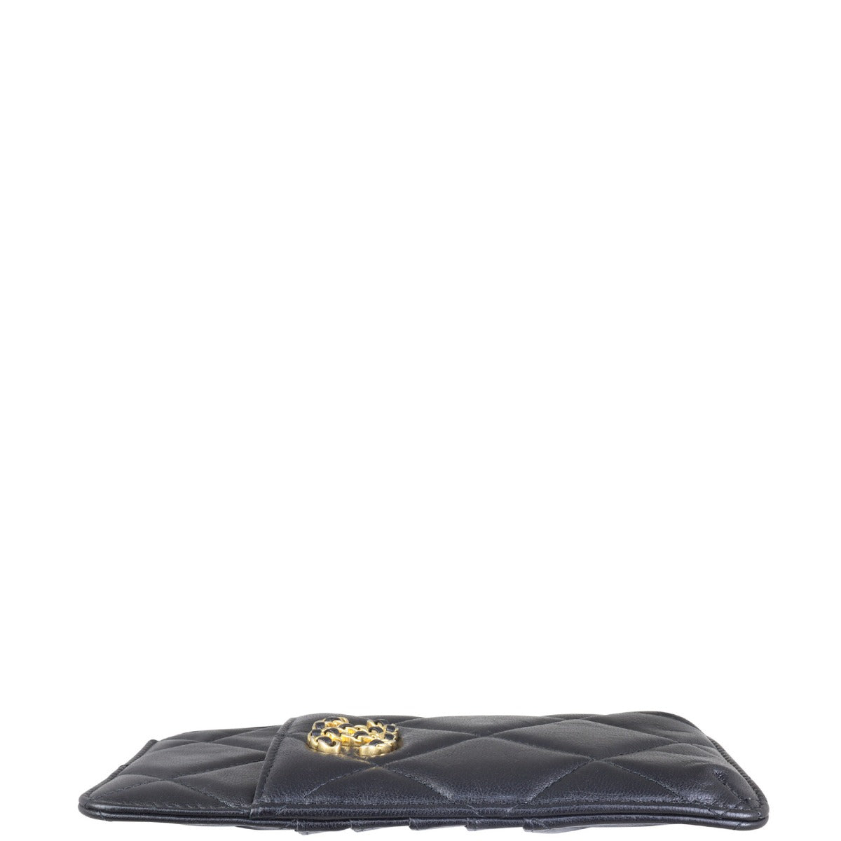 Chanel 19 Flat Wallet Base