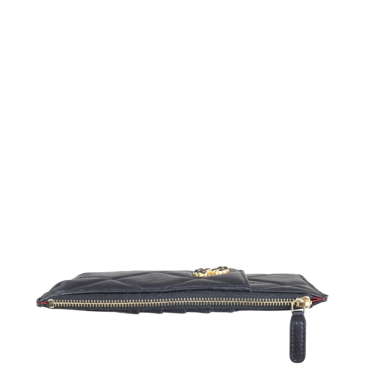 Chanel 19 Flat Wallet Top